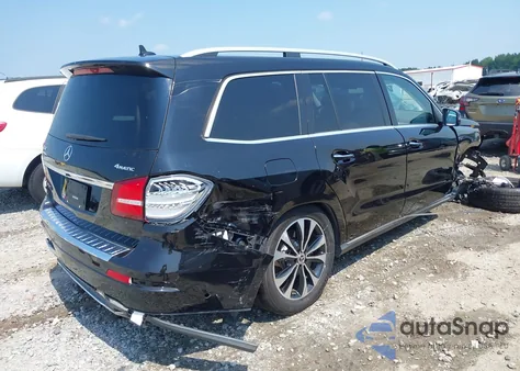 2019 Mercedes-Benz Gls 450 4Matic z USA, uszkodzony, nr VIN 4JGDF6EE6KB238753